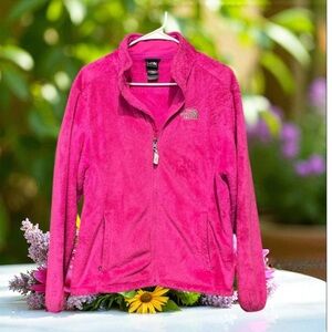 The North Face Osito Fleece  Hot Pink Jacket